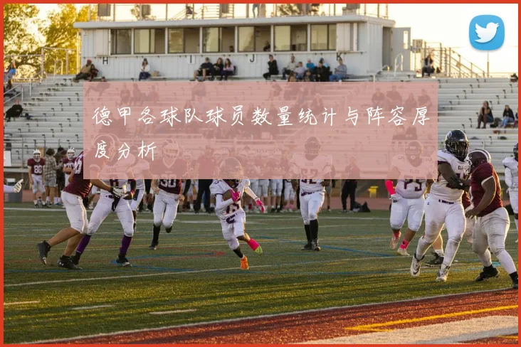 德甲各球队球员数量统计与阵容厚度分析